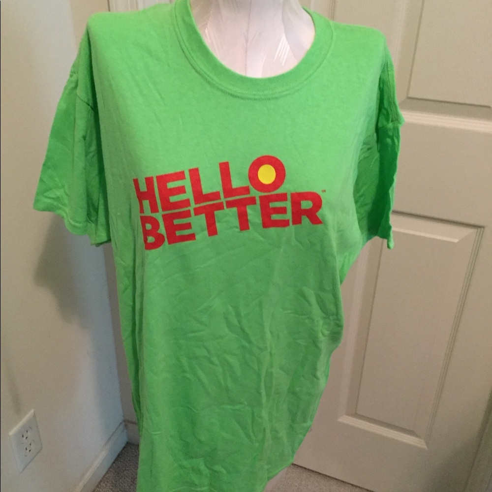 Newton running tee from race new size large